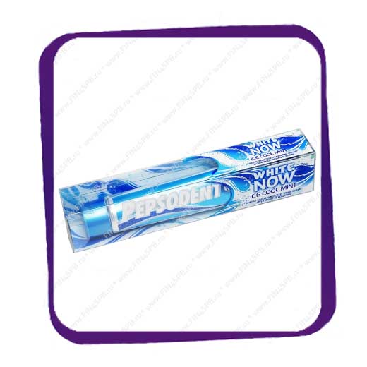 фото: Pepsodent White Now Ice Cool Mint